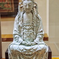 Porcelain Bodhisattva Avalokiteśvara in meditation - Ming Dynasty